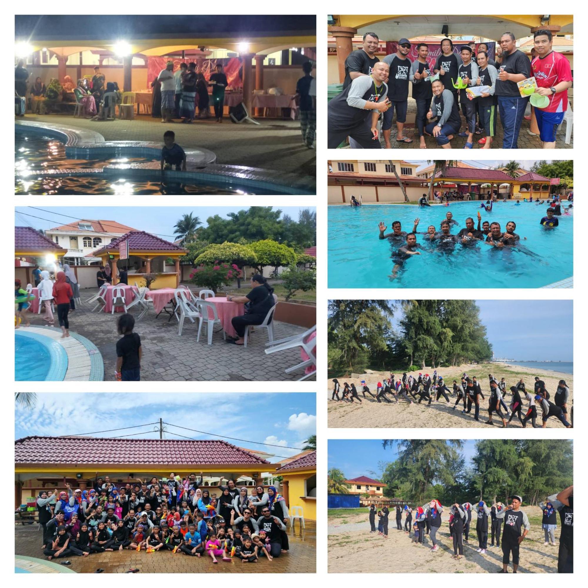 Seri Indah Resort Kuala Terengganu Exteriör bild